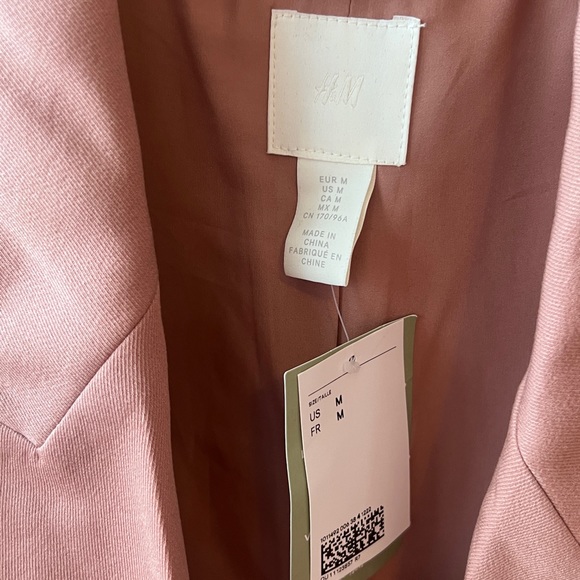 NWT Pink Blazer from H&M! - Picture 3 of 3